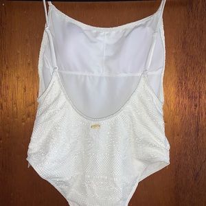 One piece swimsuit